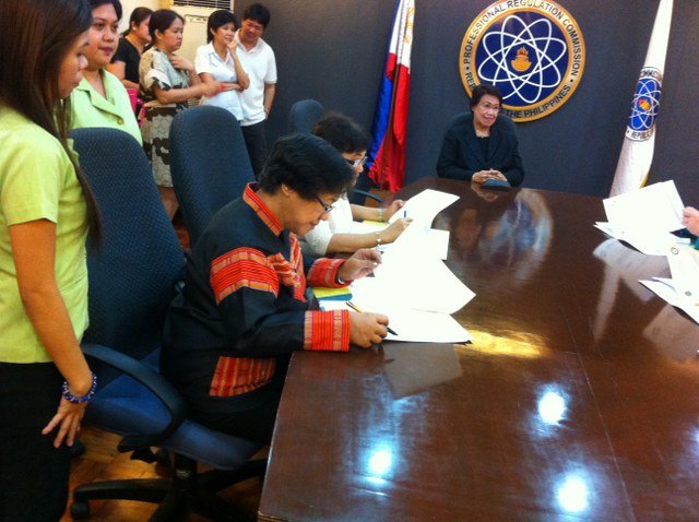 Oathtaking Ceremonies
